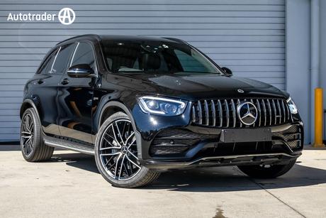 2021 Mercedes-Benz GLC43 4Matic X253 My21