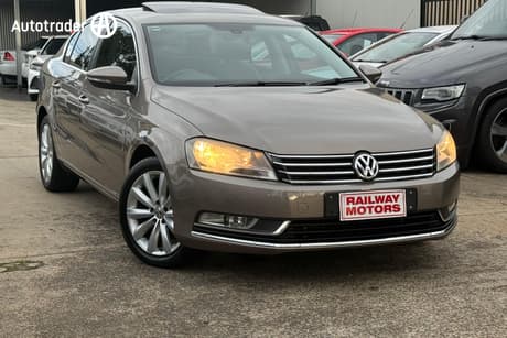 2011 Volkswagen Passat 118 Tsi 3C My12