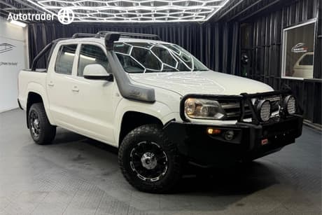 2011 Volkswagen Amarok Tdi400 (4X2) 2H My12