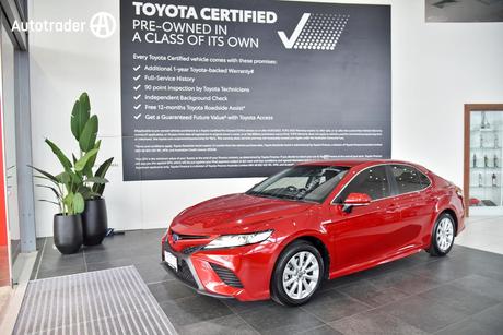 2020 Toyota Camry ASCENT SPORT