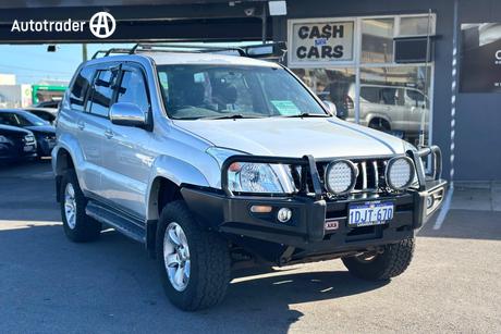 2006 Toyota Landcruiser Gxl (4X4) Uzj100R Upgrade Ii