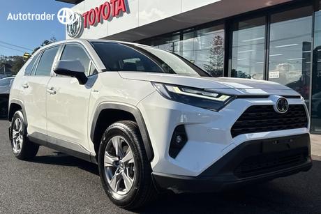 2025 Toyota RAV4 Gx (Awd) Hybrid Axah54R