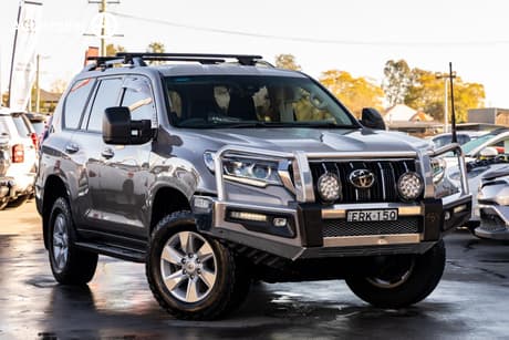 2021 Toyota Landcruiser Prado Gxl Gdj150R