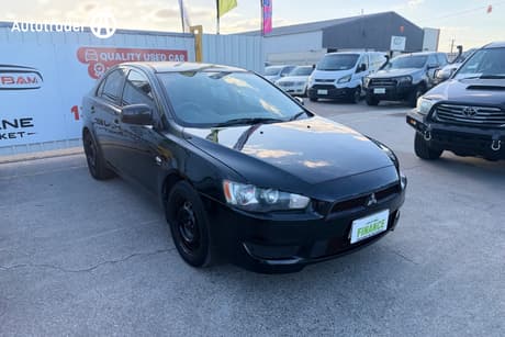 2009 Mitsubishi Lancer Es Cj My09