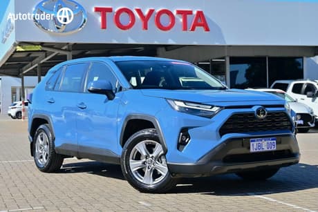 2025 Toyota RAV4 Gx (2Wd) Hybrid Axah52R