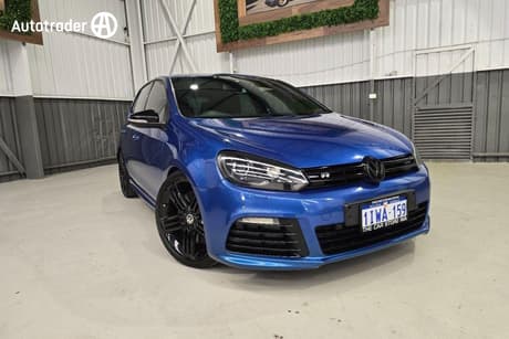 2011 Volkswagen Golf R 1K My11