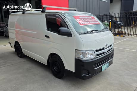 2012 Toyota HiAce Lwb Kdh201R My11 Upgrade