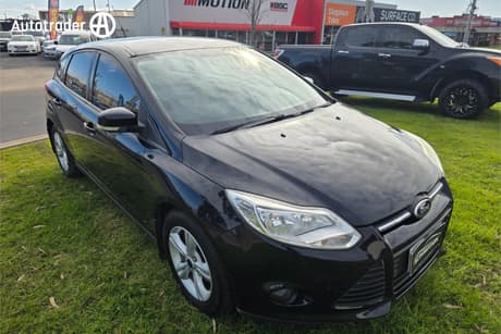2013 Ford Focus Trend Lw Mk2