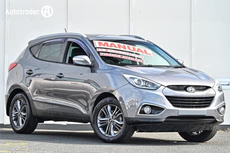 2014 Hyundai IX35 Trophy (Fwd) Lm Series Ii