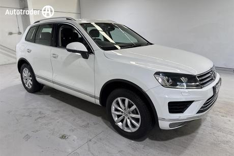 2015 Volkswagen Touareg 150 Tdi 7P My16