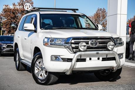 2021 Toyota Landcruiser Lc200 Gxl (4X4) Vdj200R