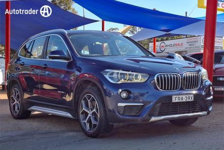 2017 BMW X1 Sdrive 18D F48