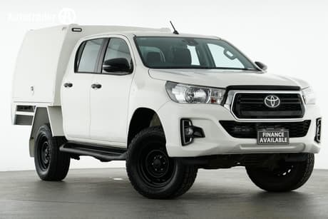 2020 Toyota Hilux Sr (4X4) Gun126R My19 Upgrade