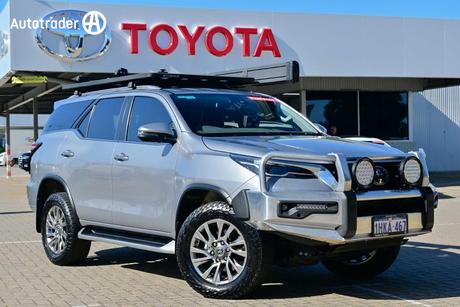 2021 Toyota Fortuner Crusade Gun156R