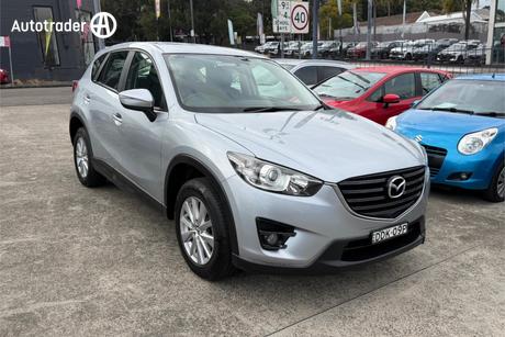 2016 Mazda CX-5 Maxx Sport (4X4) My15