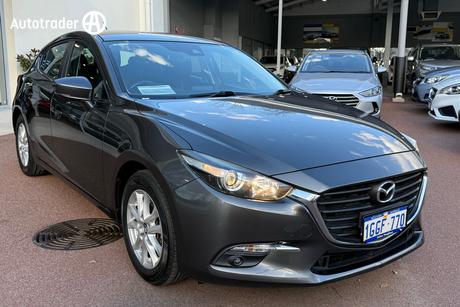 2017 Mazda 3 Neo Bn My17