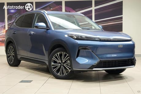 Blue 2026 Geely Starray Em-I Wagon Inspire