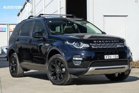 2019 Land Rover Discovery Sport Td4 (132Kw) Hse Awd L550 My19