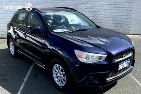 Blue 2011 Mitsubishi ASX SUV