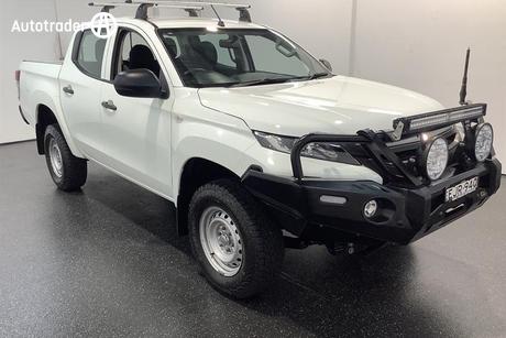 2019 Mitsubishi Triton Glx (4X4) Mr My19
