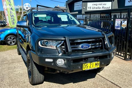 2021 Ford Ranger Xlt 3.2 (4X4) Px Mkiii My21.25
