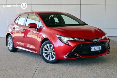 2024 Toyota Corolla Ascent Sport Mzea12R