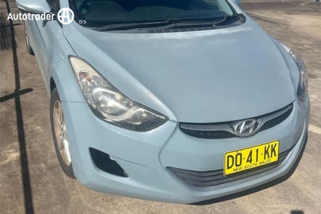 2013 Hyundai Elantra Elite Md2