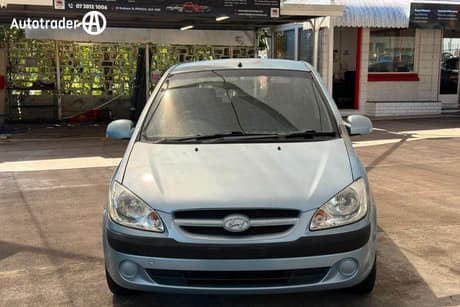 2008 Hyundai Getz Sx Tb Upgrade