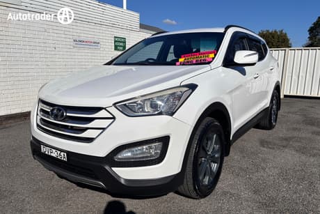2013 Hyundai Santa FE Active Crdi (4X4) Dm