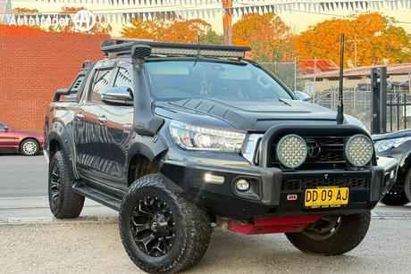2019 Toyota Hilux