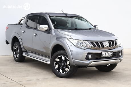 2017 Mitsubishi Triton Exceed (4X4) Mq My17