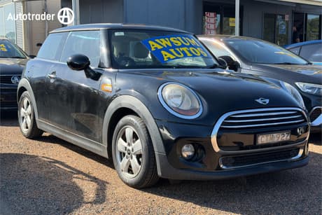 2014 Mini Hatch COOPER F