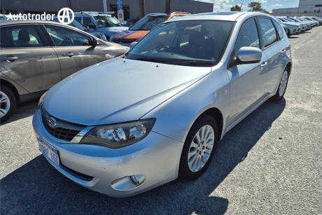 2009 Subaru Impreza Rx (Awd) My09