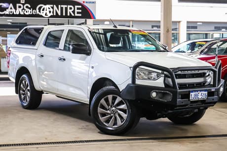 2022 Isuzu D-MAX Sx (4X4) Rg1 My22.75