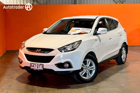 2013 Hyundai IX35 Se (Fwd) Lm My13