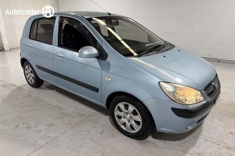2010 Hyundai Getz Sx Tb My09