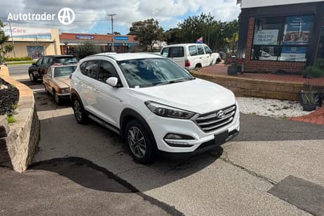2017 Hyundai Tucson Active X (Fwd) Tl My18