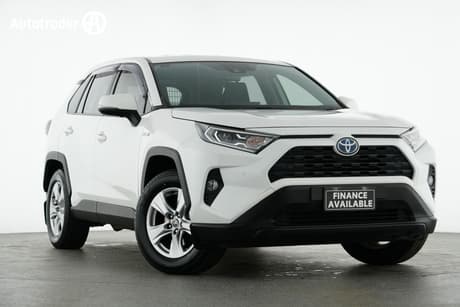 2020 Toyota RAV4 Gx 2Wd Hybrid Axah52R