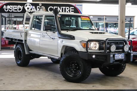 2021 Toyota Landcruiser Workmate Vdj79R