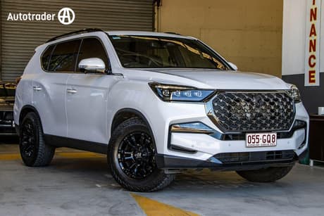 White 2023 Ssangyong Rexton Wagon Ultimate Sport Pack (Awd)