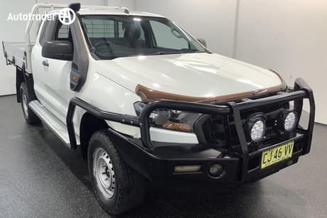 2016 Ford Ranger PX MKII MY17
