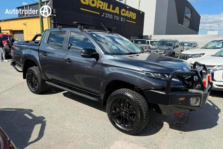 2020 Mitsubishi Triton GSR (4X4) MR MY21