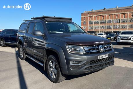 2018 Volkswagen Amarok V6 Tdi 550 Highline 2H My18