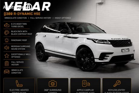 2019 Land Rover Range Rover Velar D300 R-Dynamic Hse (221Kw) L560 My20