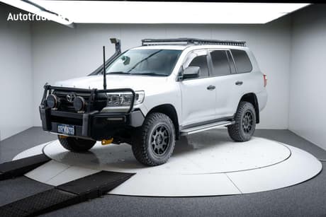 2019 Toyota Landcruiser Lc200 Gx (4X4) Vdj200R