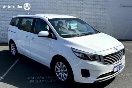 2016 Kia Carnival S Yp My16 Update