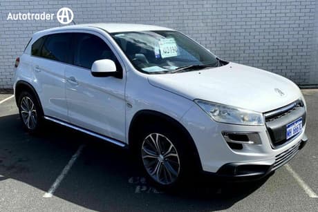 White 2012 Peugeot 4008 SUV ACTIVE 4X2