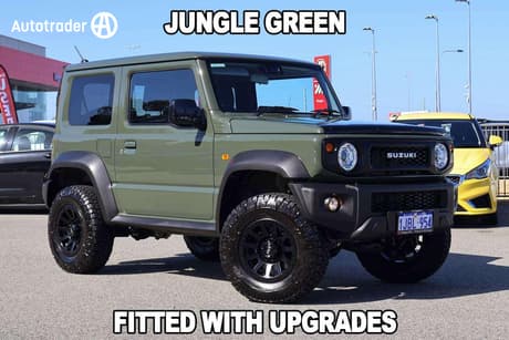 2025 Suzuki Jimny Glx Gj