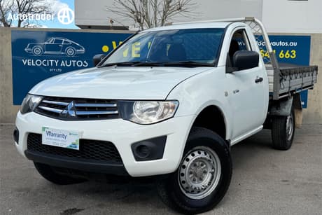 2014 Mitsubishi Triton Glx Mn My15