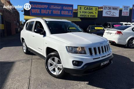 2013 Jeep Compass Sport (4X2) Mk My14